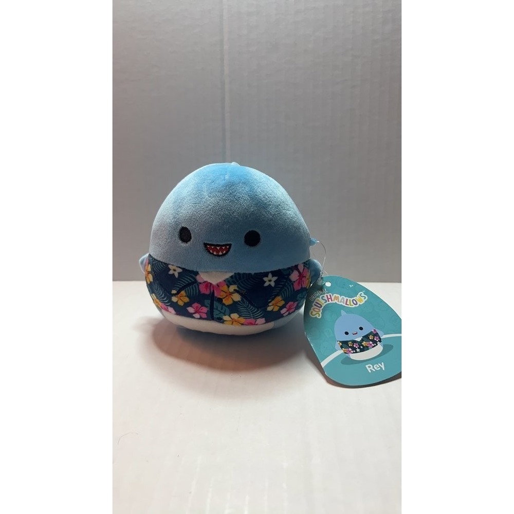 Squishmallows Rey the Shark Plush Toy